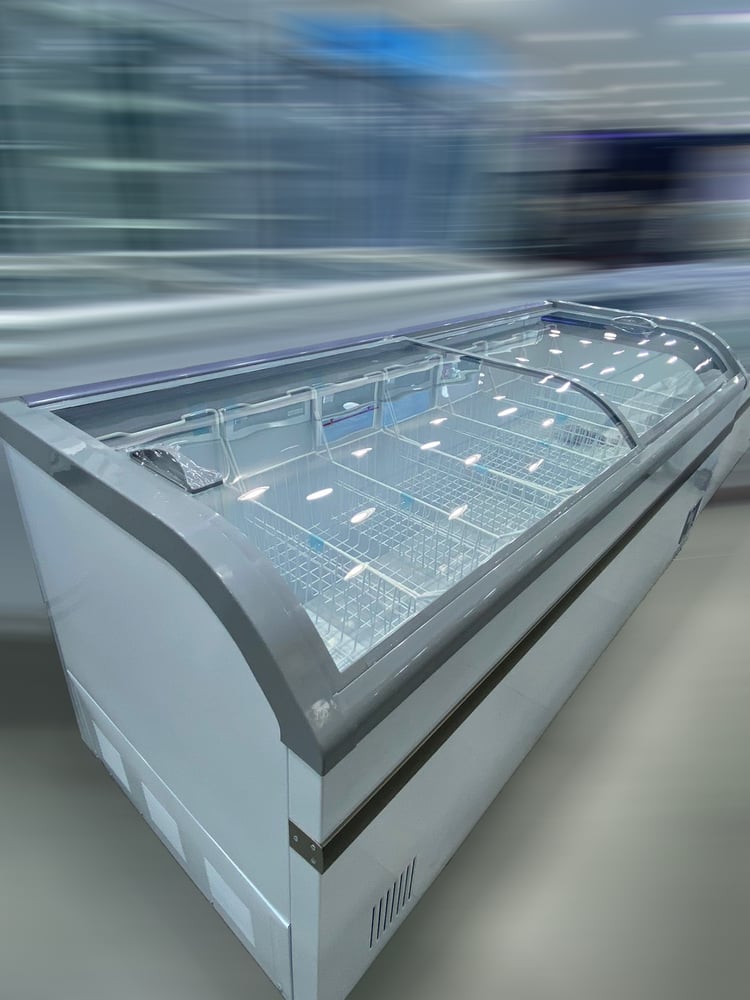 فريزر بانكول أفقي باب زجاج منزلق 700 لتر – موديل SD-700BY