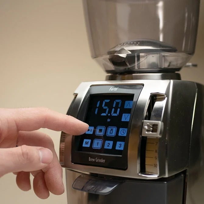 مطحنة القهوة باراتزا فورتي بي جي للقهوة | Baratza Forte PG Coffee Grinder