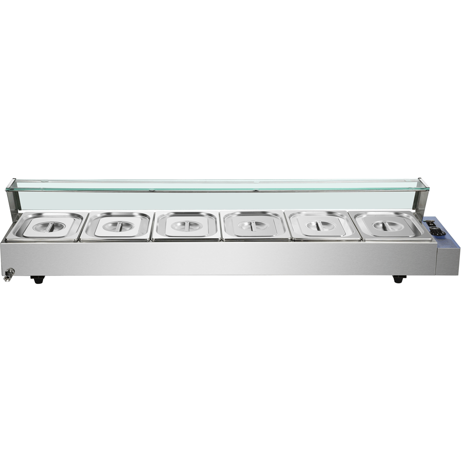 سخان بوفيه 6 صحون 1/4 HBM26-3