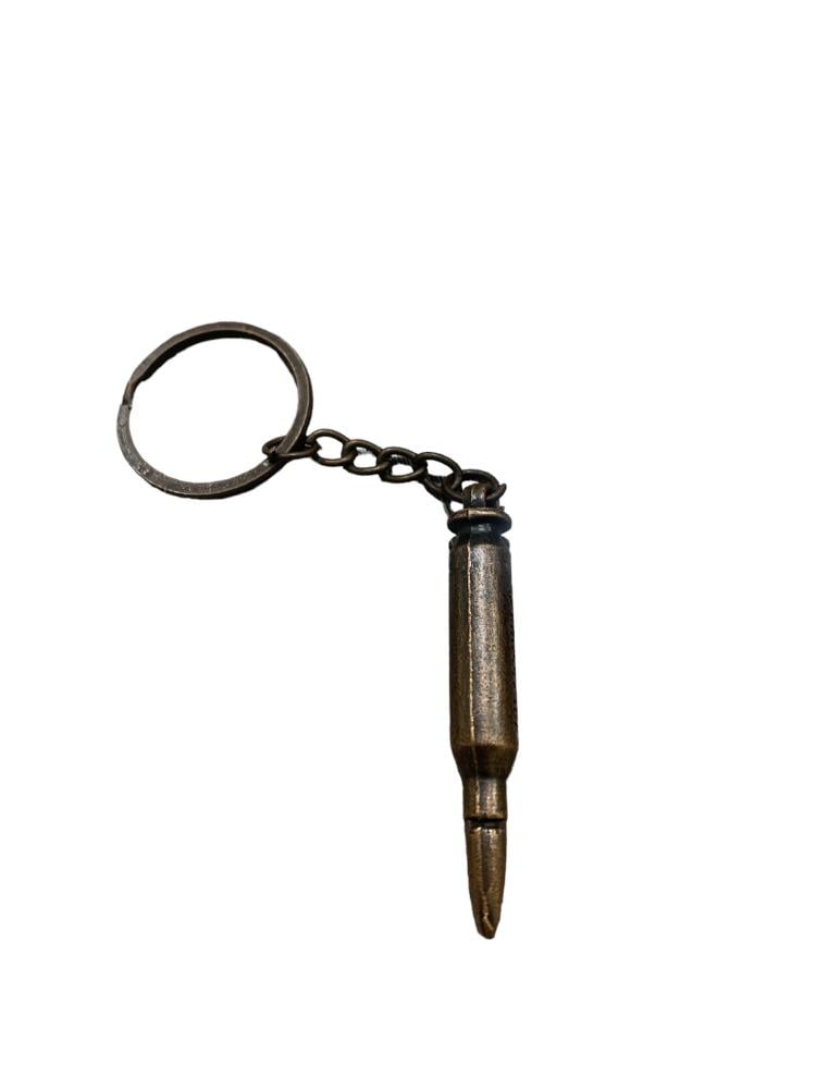Metal medal (bullet shape)
