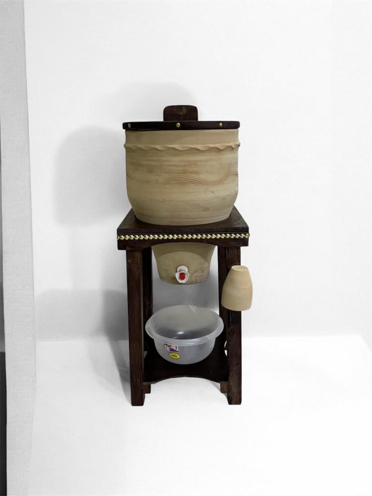 Zeer Mecca "25 liters" with wooden base