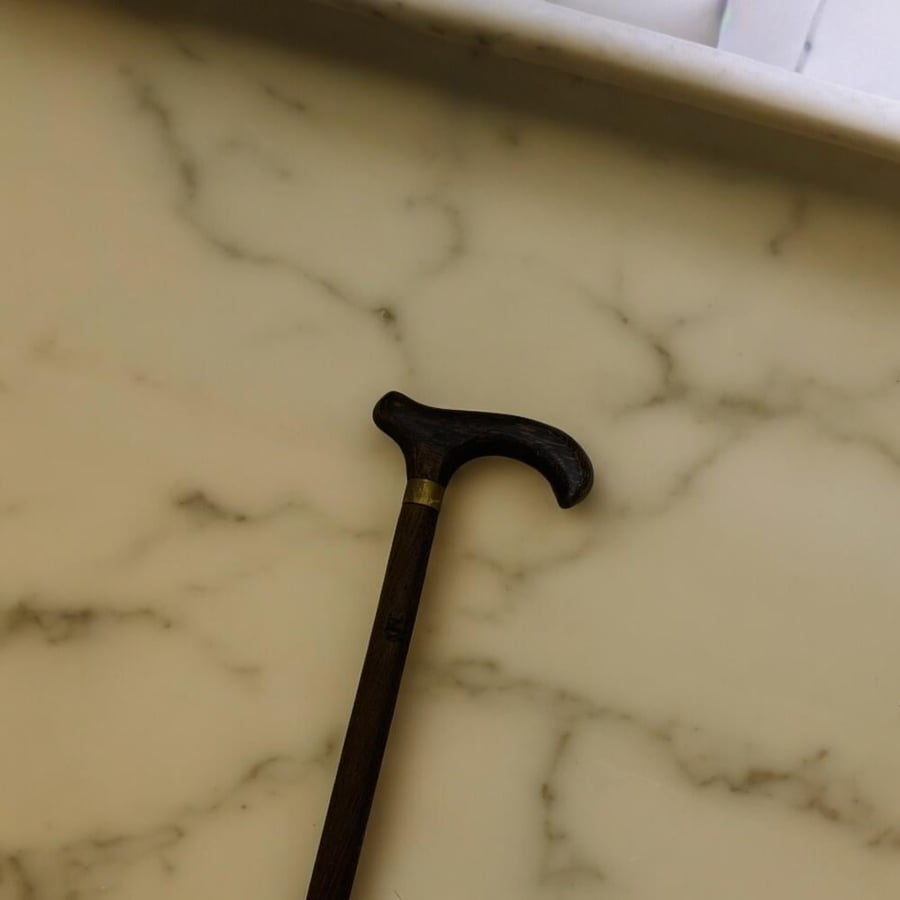 A stick (ebony wood)