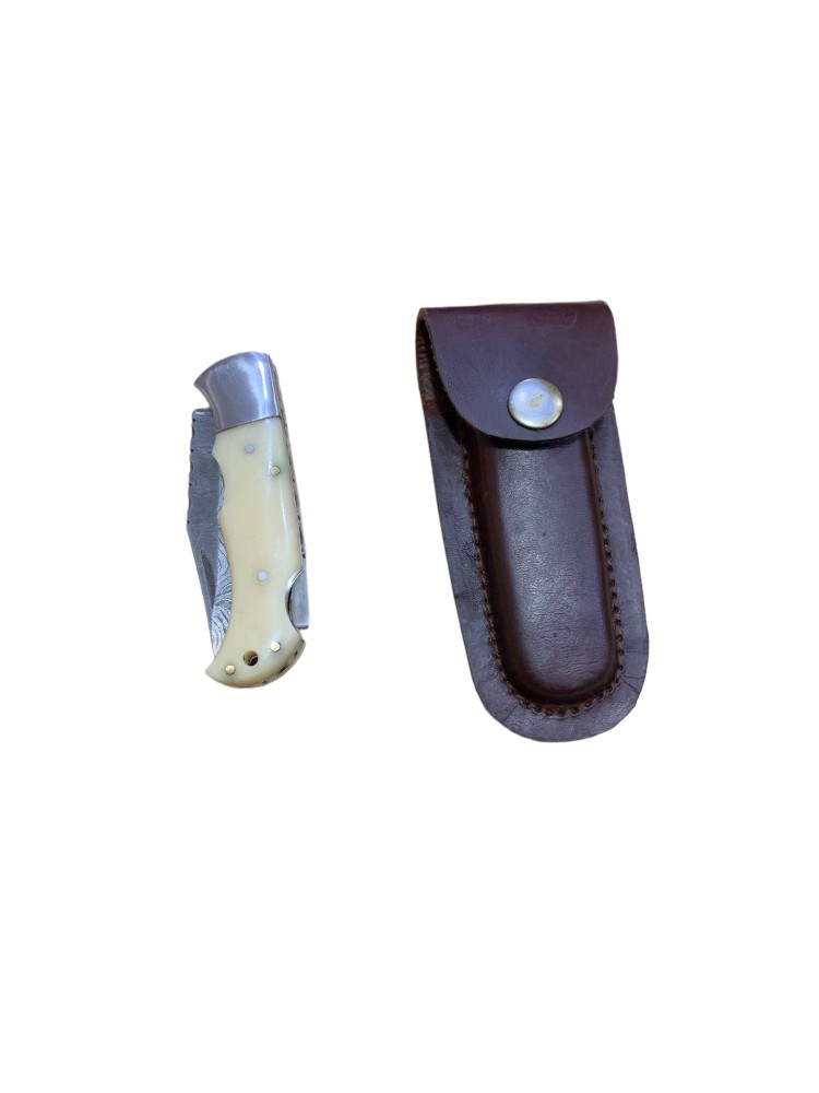 Damascene knife