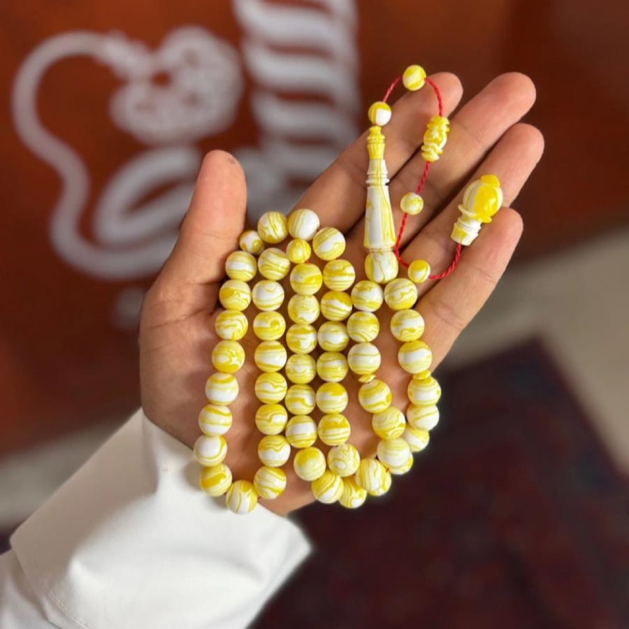 مستكة 12 مل 51 خرزة