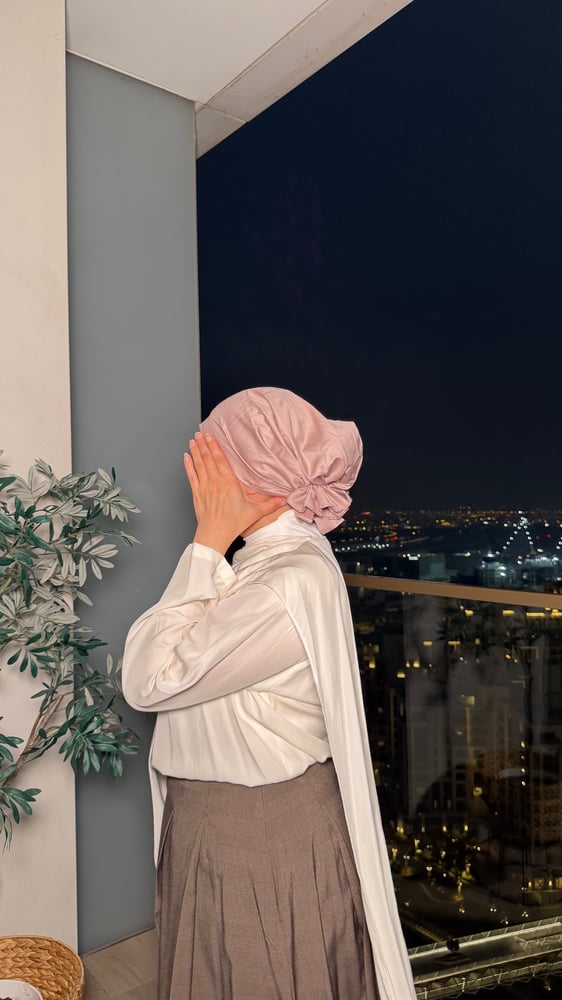 توربان موف باستيل بحبل من الخلف