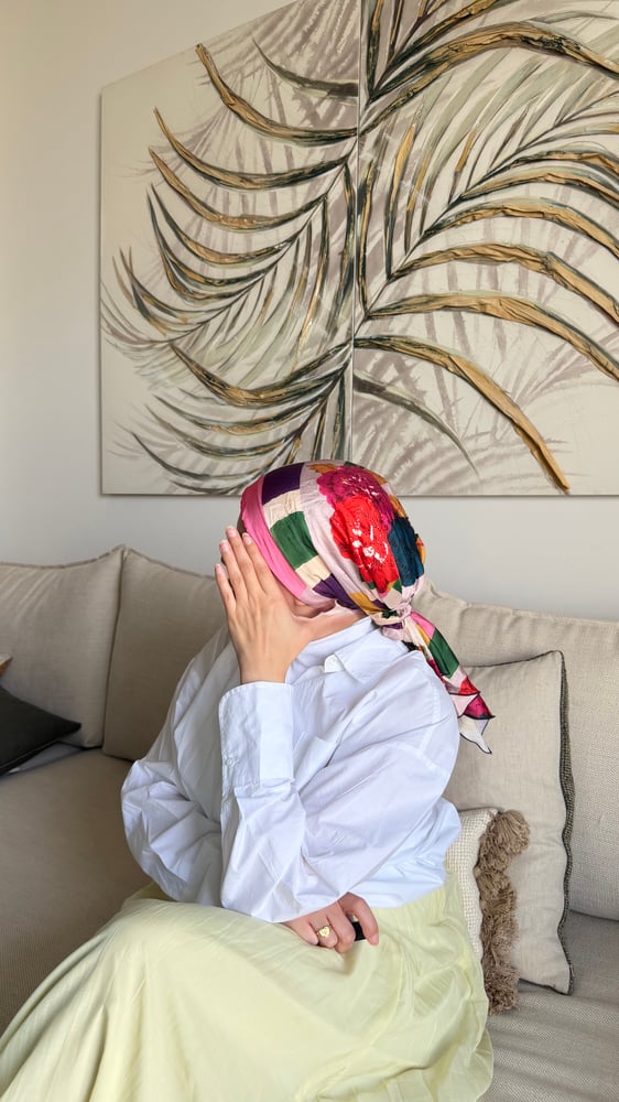 ميني تاي مربعات ملون
