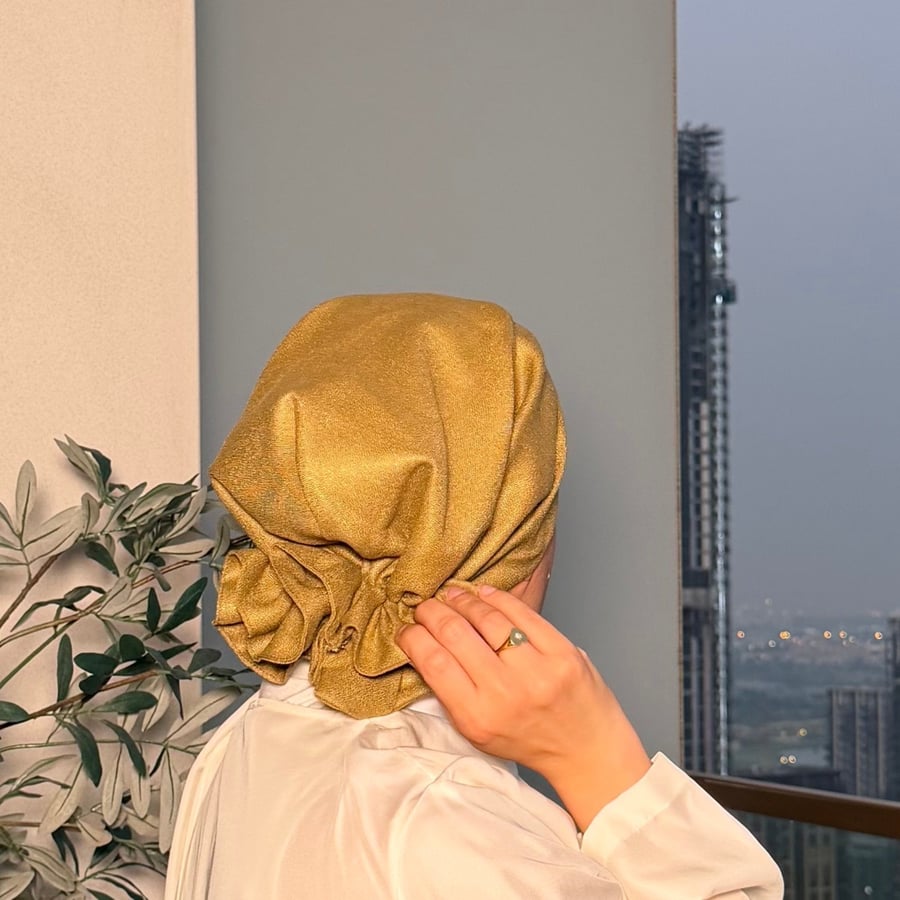 توربان زيتي لينن بحبل من الخلف