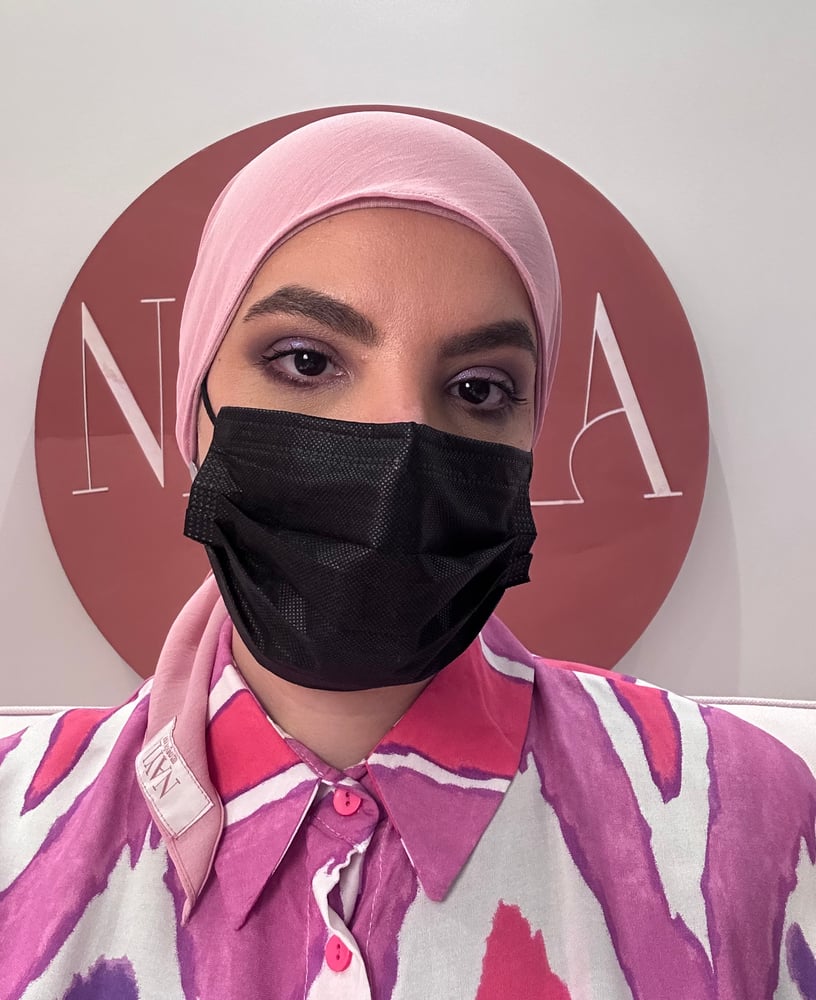 سكارف لون بنك