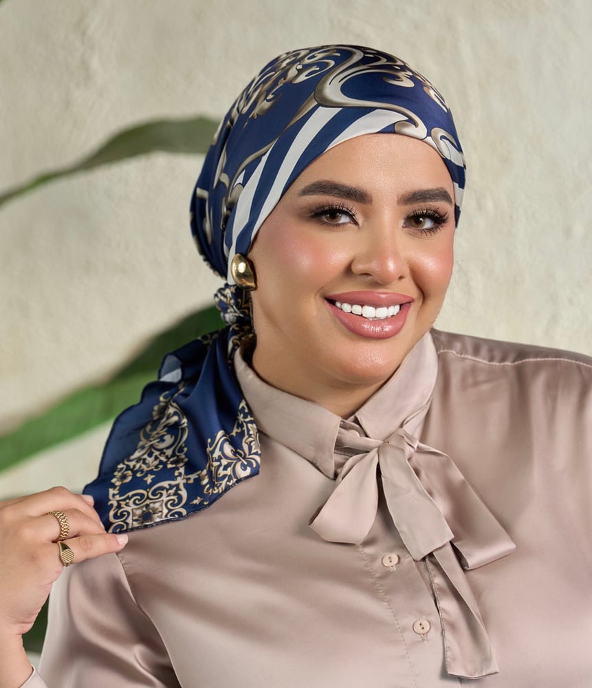 ميني تاي زخرفه كحلي
