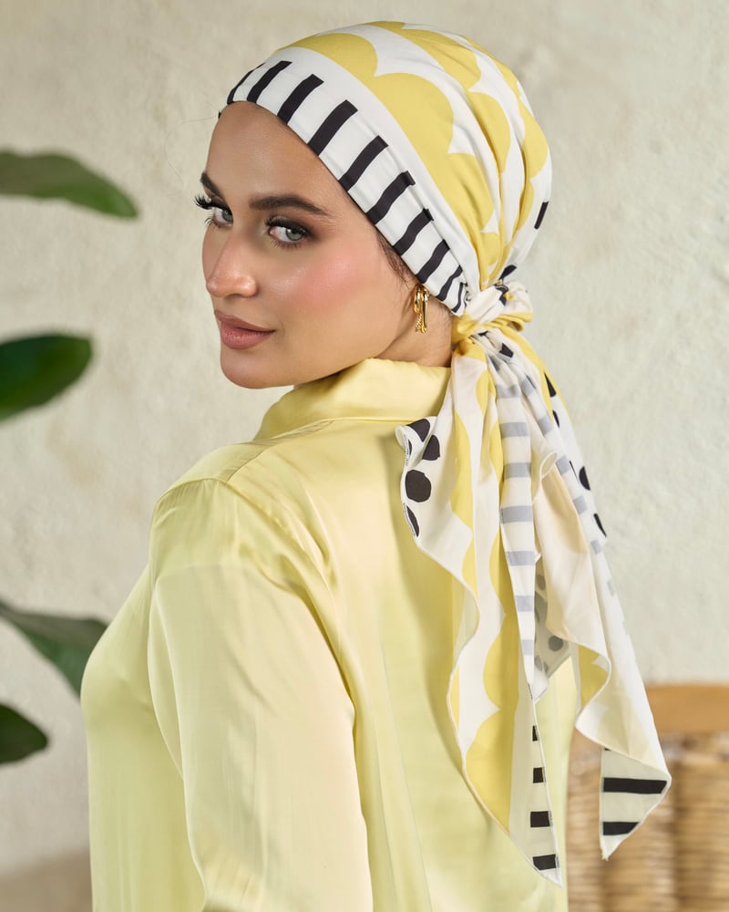 ميني تاي مخطط ومنقط