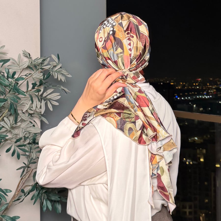 ميني تاي بني وبرغندي