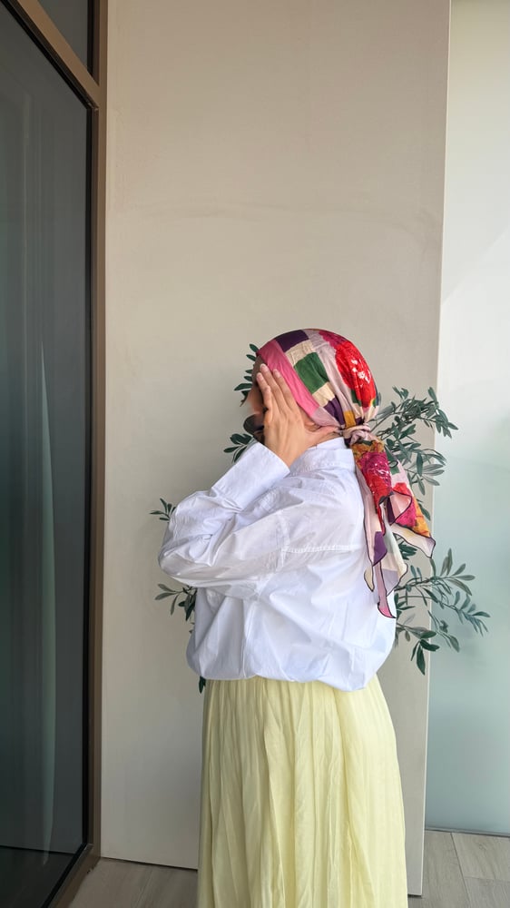 ميني تاي مربعات ملون