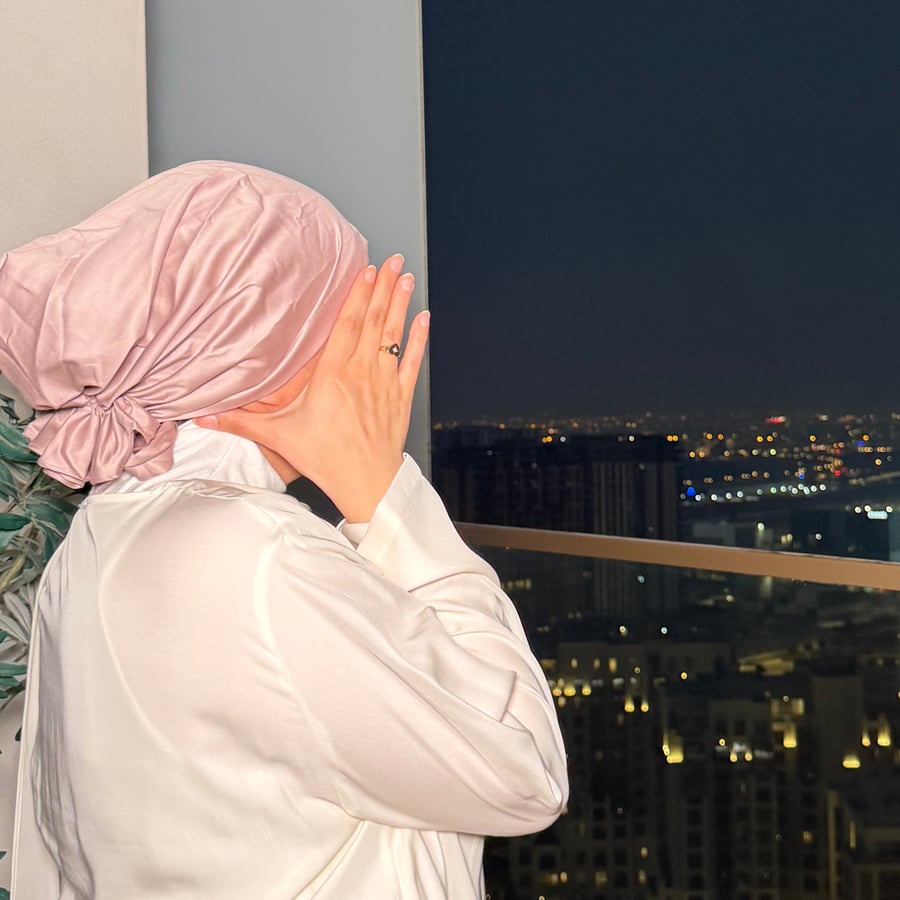 توربان موف باستيل بحبل من الخلف