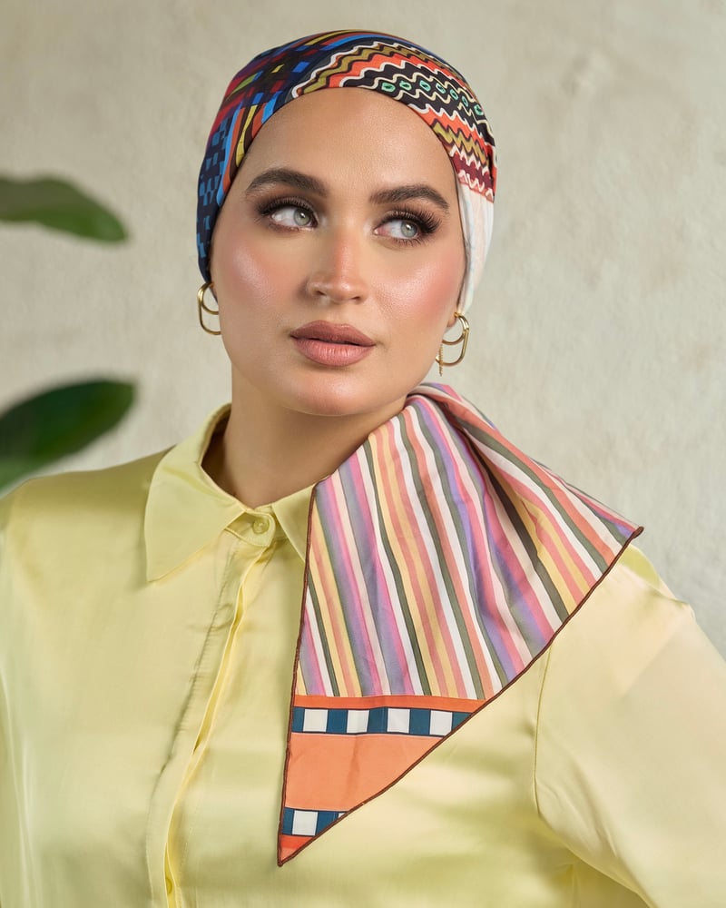 ميني تاي زيق زاق ملون