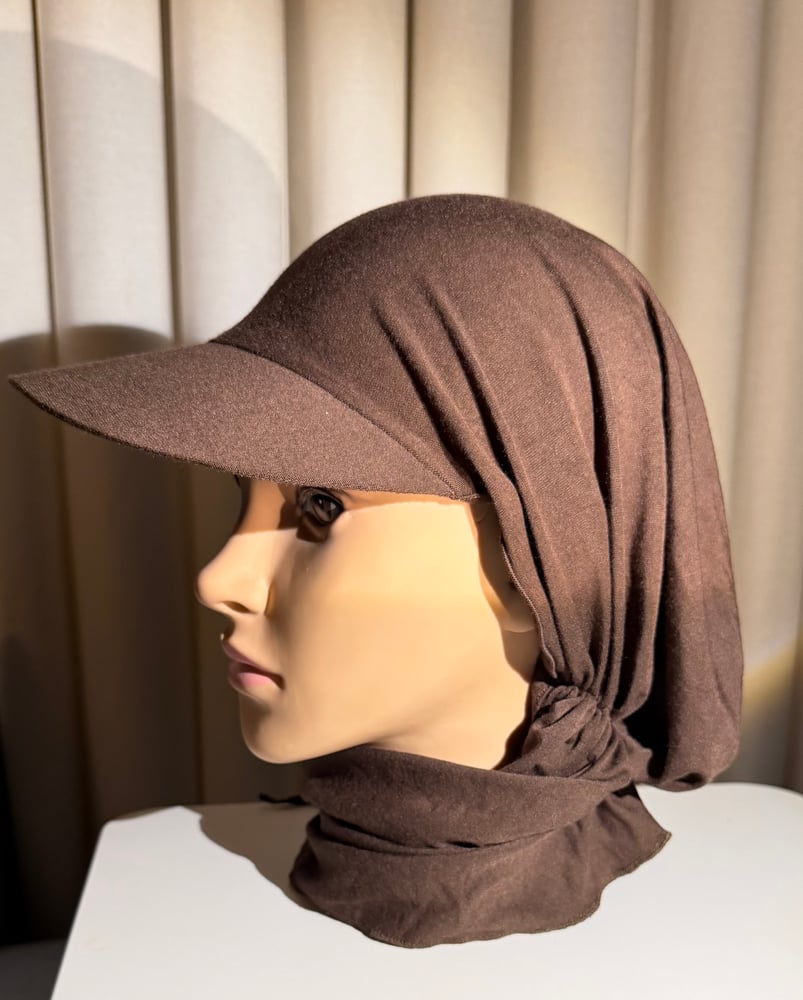 كاب بني قطن استرتش