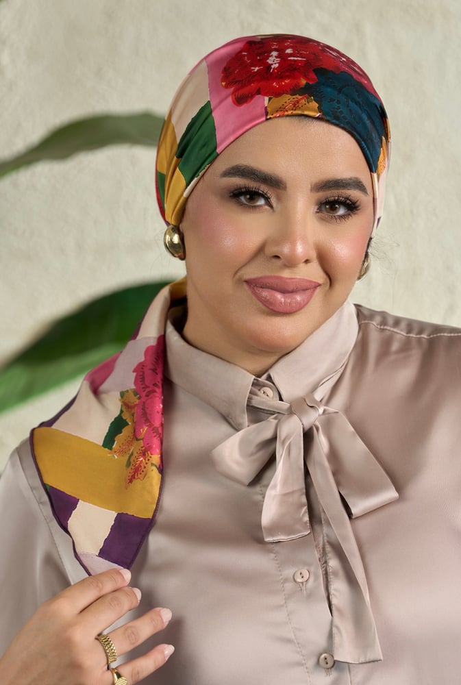 ميني تاي مربعات ملون