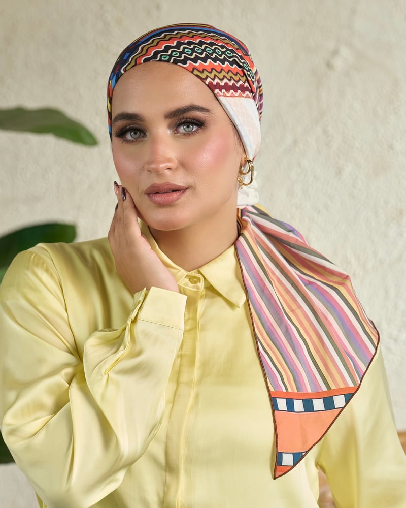 ميني تاي زيق زاق ملون