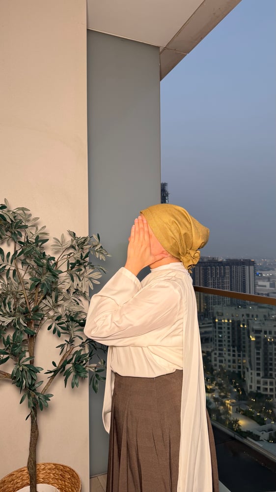 توربان زيتي لينن بحبل من الخلف