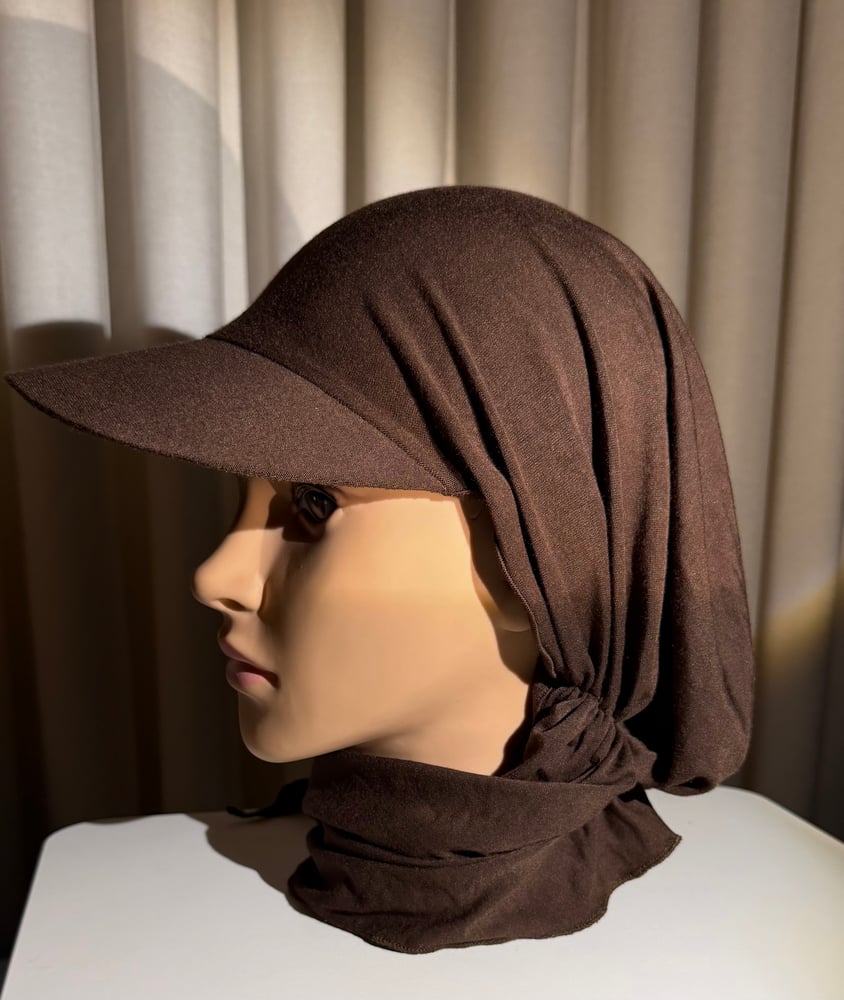 كاب بني قطن استرتش