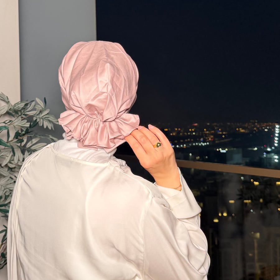 توربان موف باستيل بحبل من الخلف