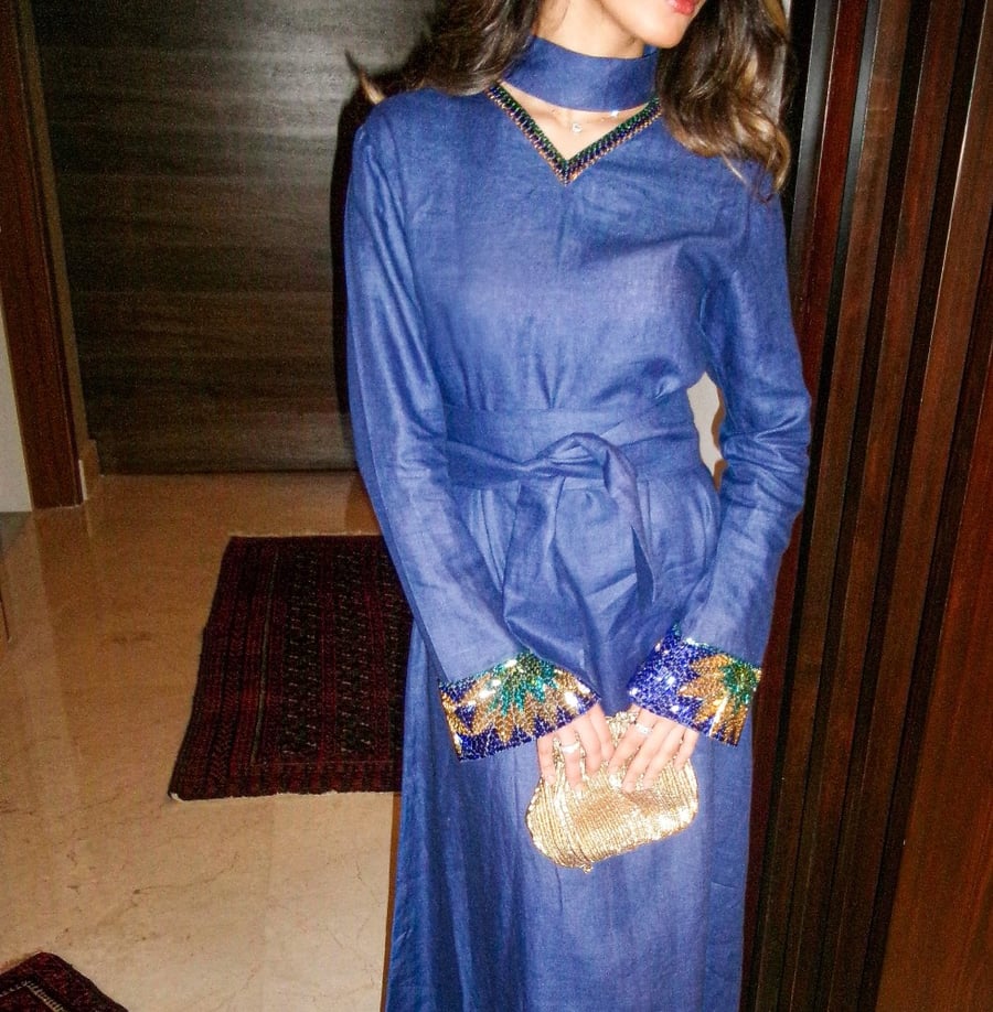 Electric Blue