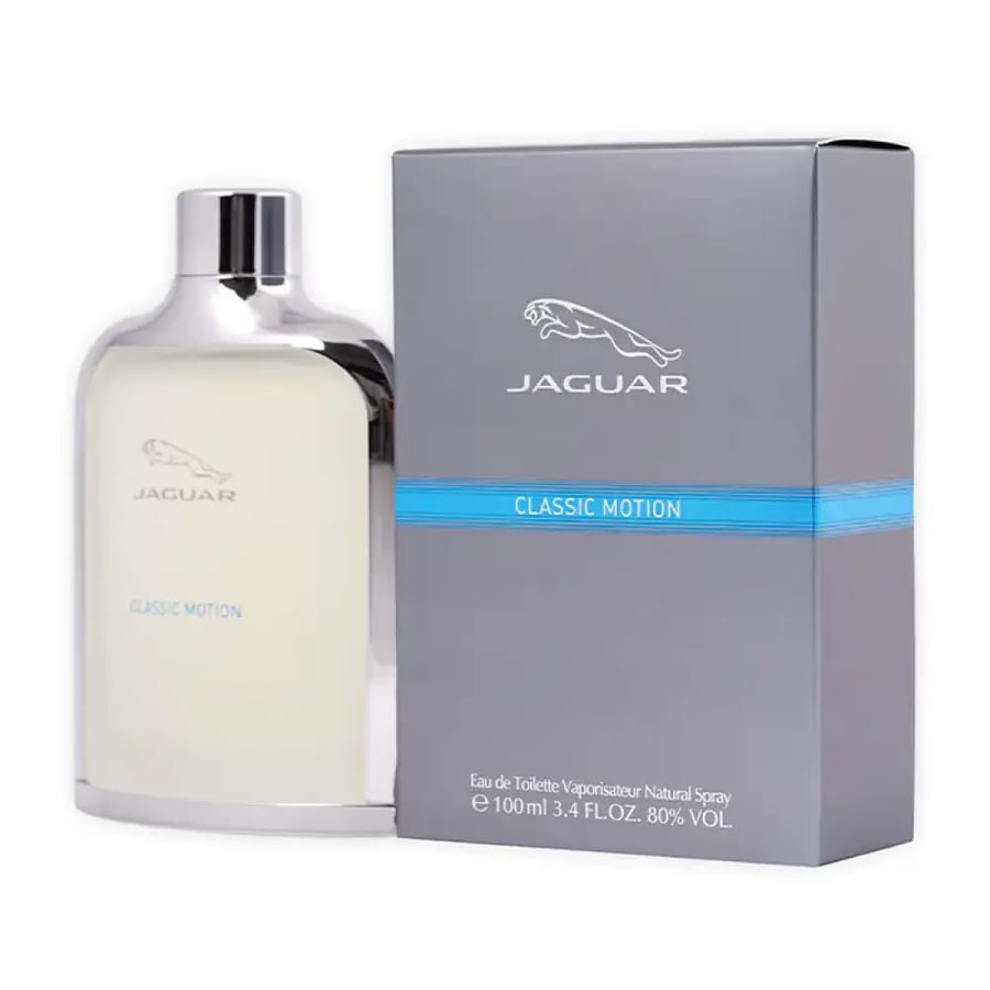 عطر كلاسيك موشن من جاكوار رجالي أو دو تواليت 100 مل