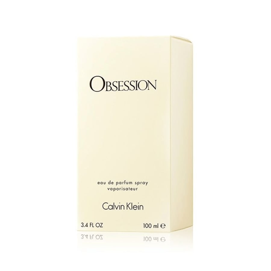 عطر اوبسيشن من كالفن كلاين للنساء - او دو بارفيوم 100مل