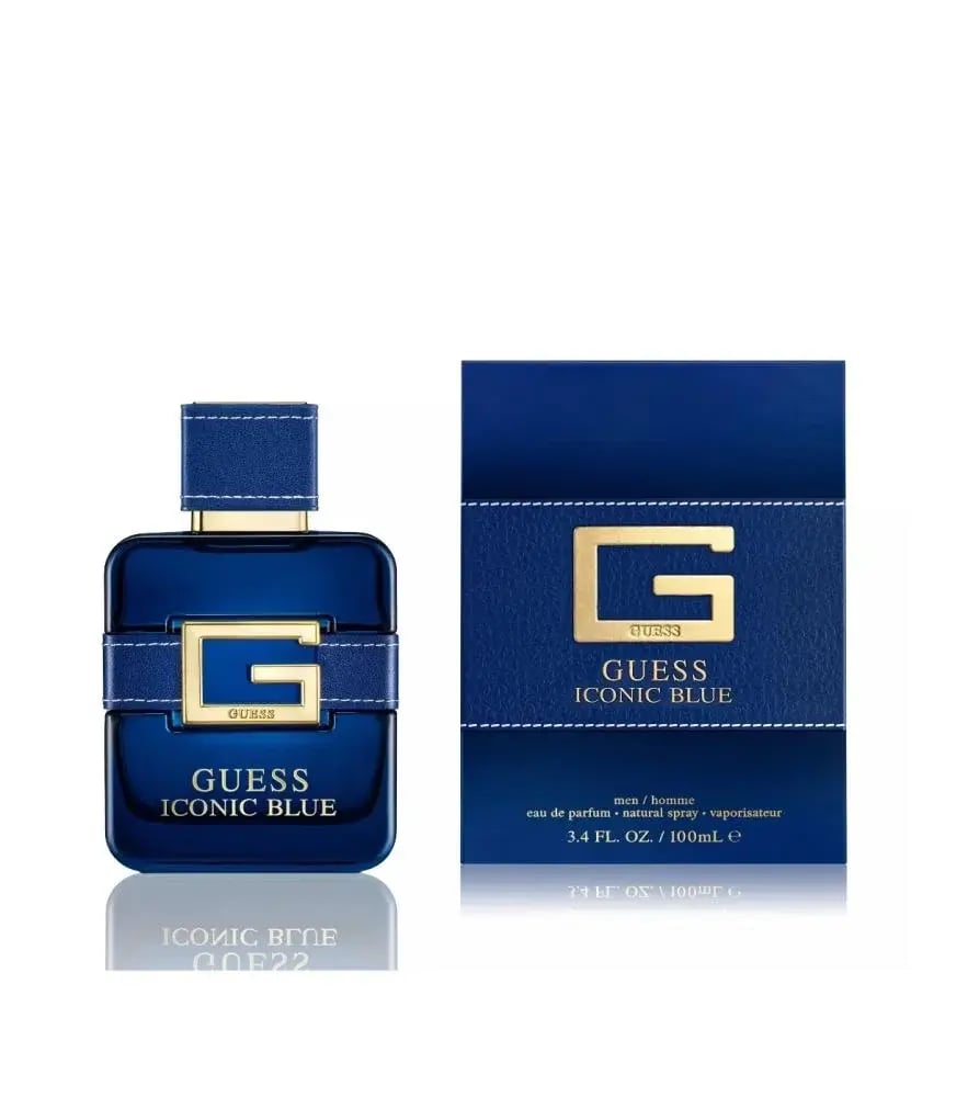 عطر قيس ايكونيك بلو الرجالي او دو بارفيوم 100مل