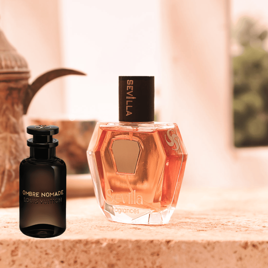 Nomader sevilla fragrances بديل عنبر نوماد من لويس فيتون