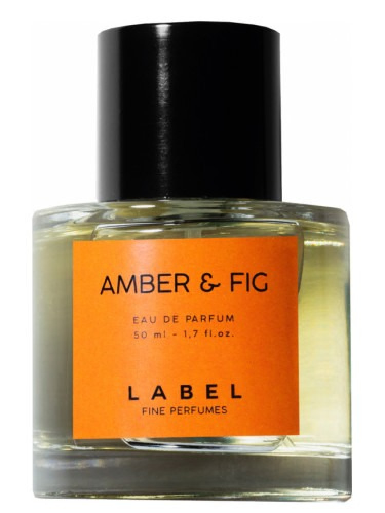 Amber & Fig Label عنبر اند فيج من ليبل 50 مل