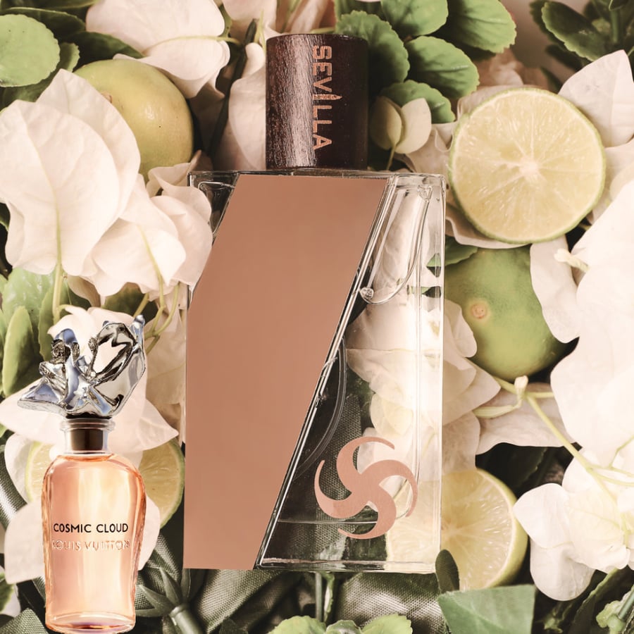Scent of Cloud sevilla fragrances بديل كوزمو كلاود من لويس فيتون