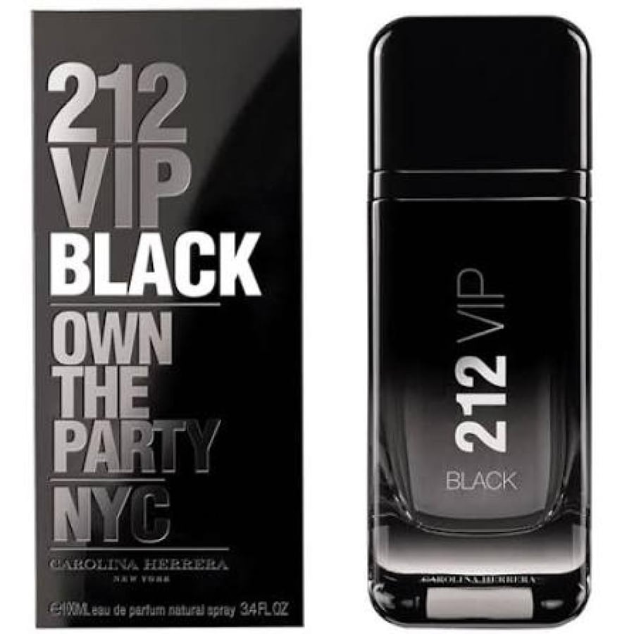 عطر كارولينا هيريرا 212 VIP بلاك الرجالي او دو بارفيوم 100مل