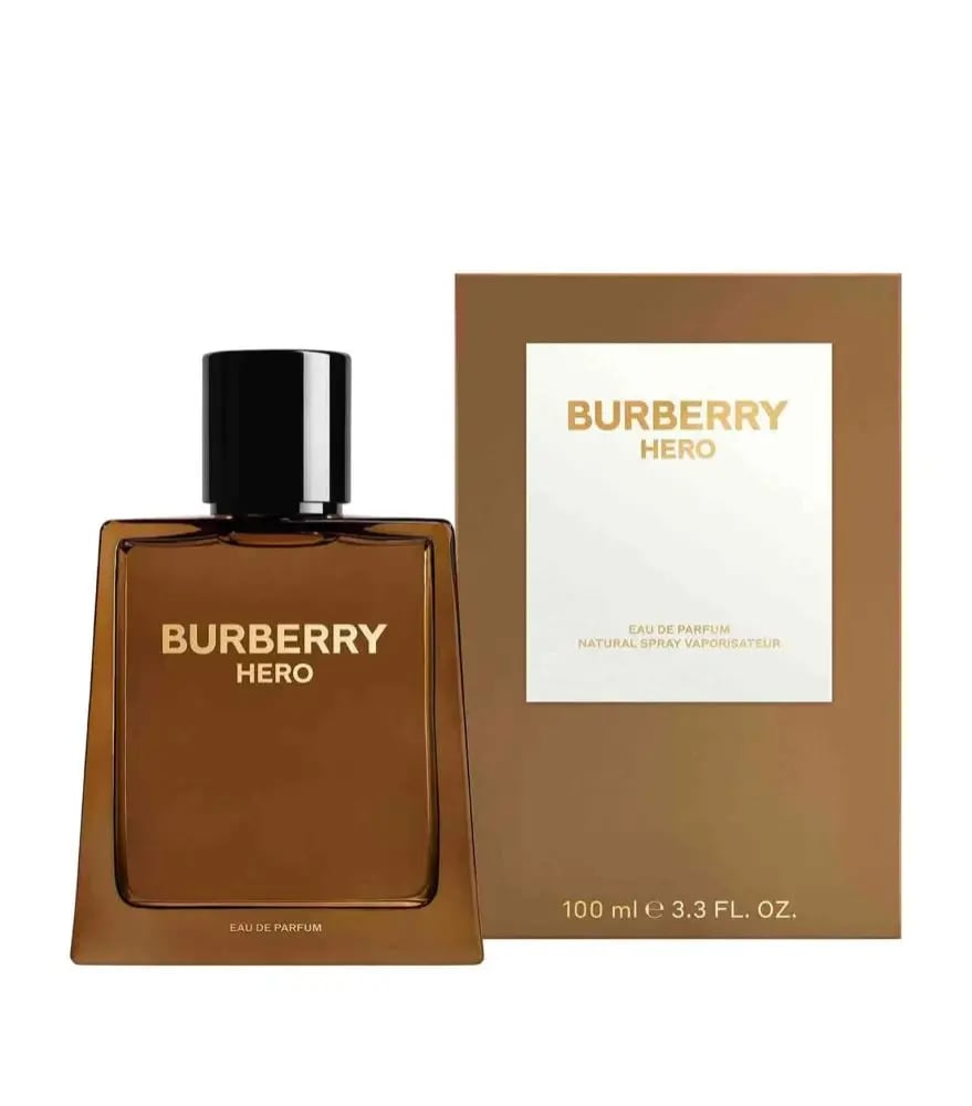 عطر بربري هيرو أو دو بارفيوم للرجال 100مل