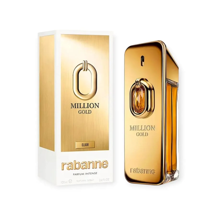 عطر باكو رابان مليون قولد إليكسير بارفيوم انتنس - 100مل