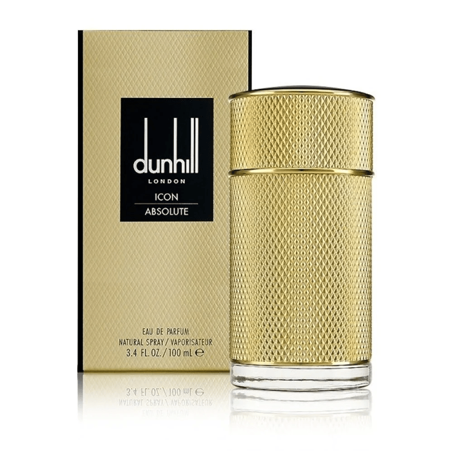 عطر دنهل آيكون أبسولوت للرجال - او دو برفيوم - 100مل