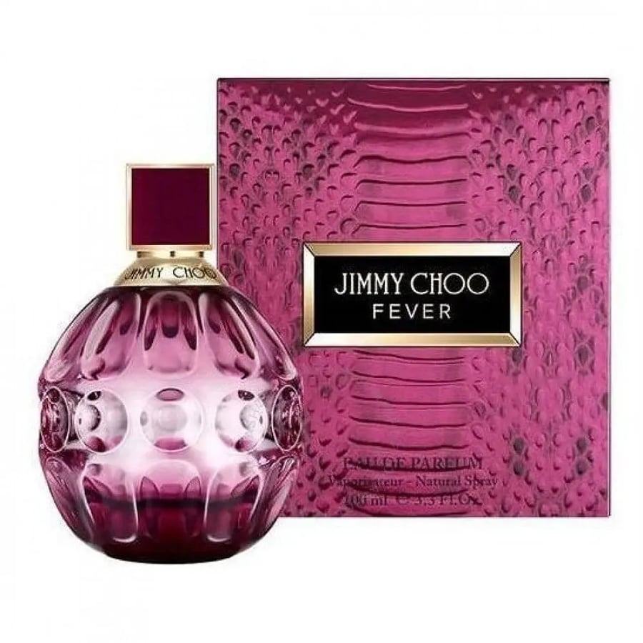 عطر فيفر من جيمي شو او دو برفيوم 100مل