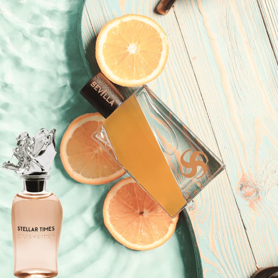 Steller sevilla fragrances بديل ستيلر تايمز من لويس فيتون