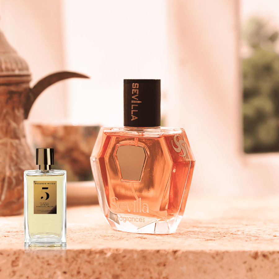 Shades of Coffee sevilla fragrances بديل روزيندو ماتيو نمبر 5
