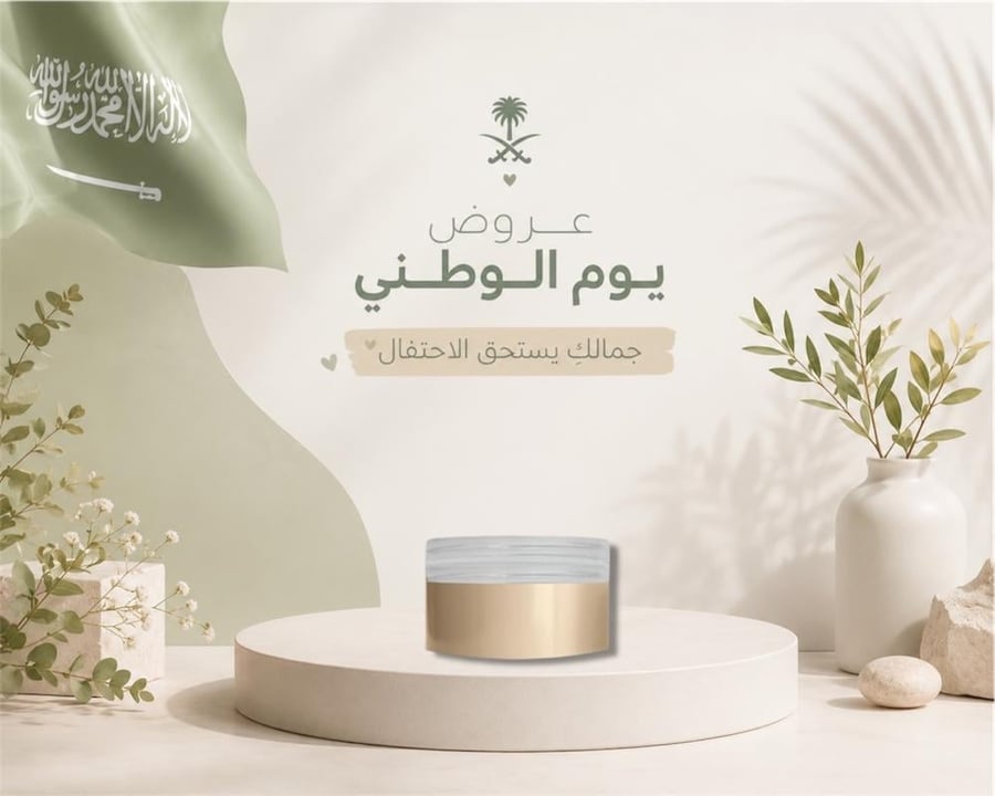 كريم بديل ابر التبييض للوجه