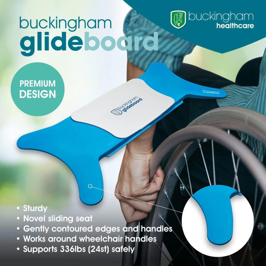 لوح نقل المرضى Buckingham Glideboard