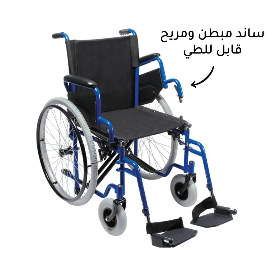 كرسي متحرك لكبار السن
