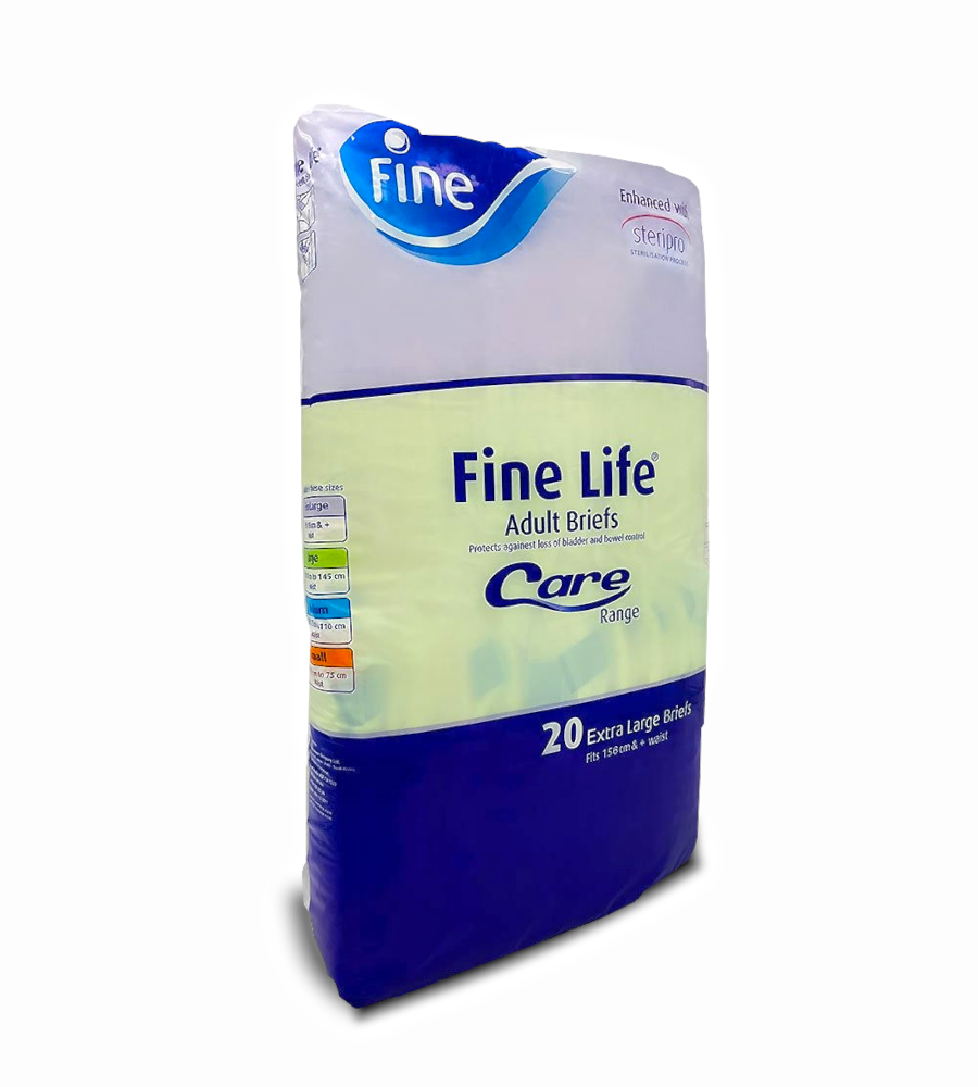 Adult Diapers - Fine Care - Large 30 Pcs