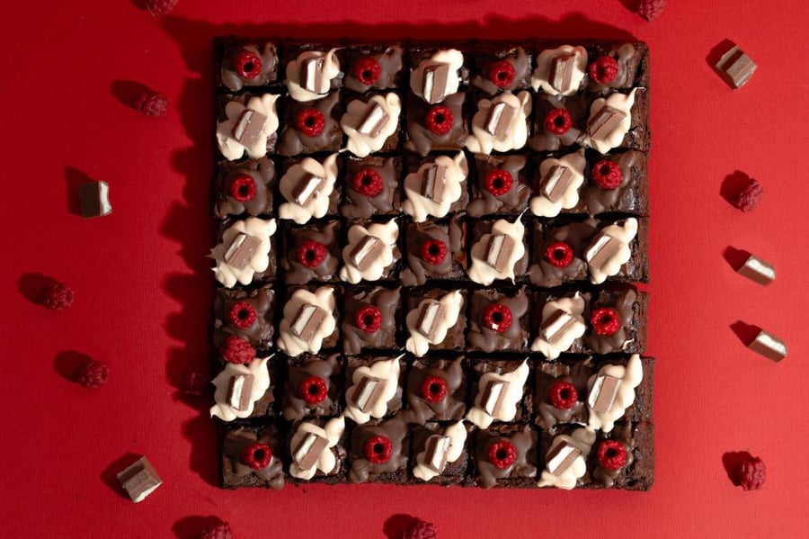 براوني جمعات - تسليم فوري