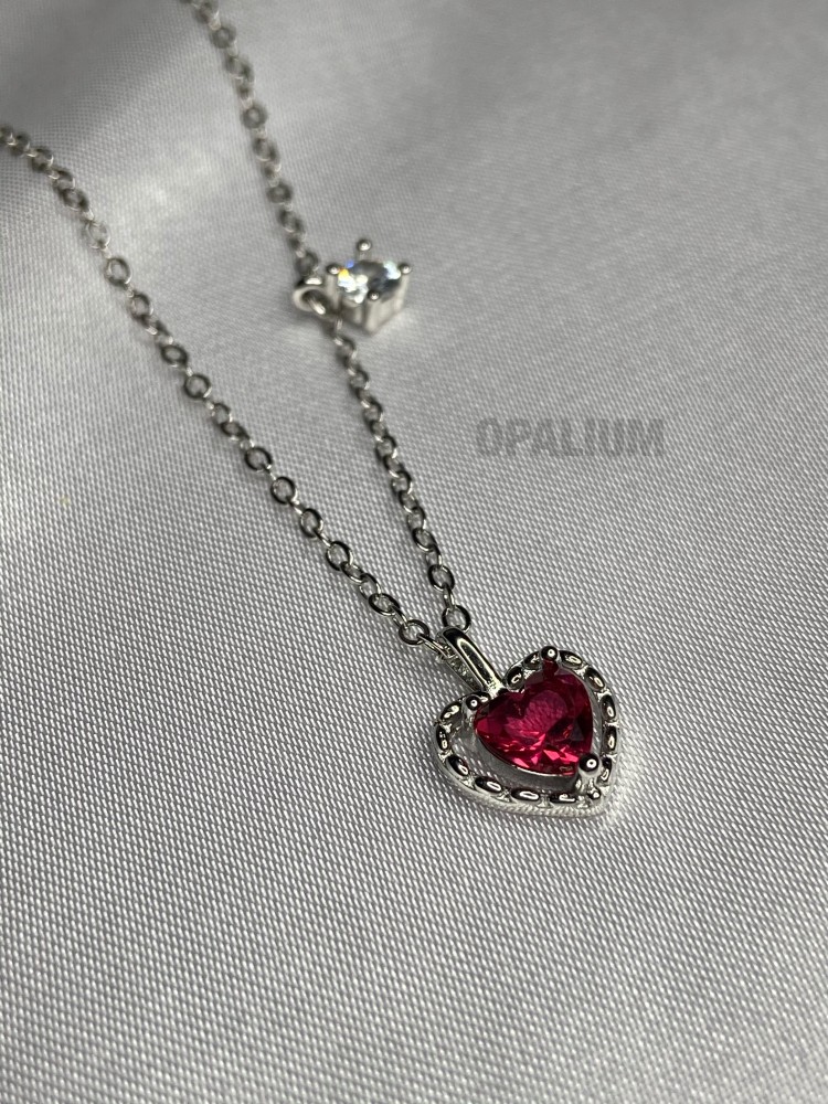 Fuchsia Heart