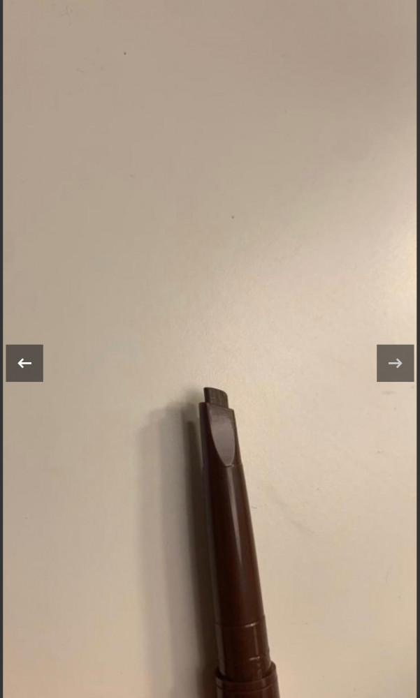 قلم حواجب بني   ثلاثي الأبعاد 3D وسهل الاستخدام يتكون من ( شفره مشطوفه - قلم لرسم شعره شعره - فرشه للدمج