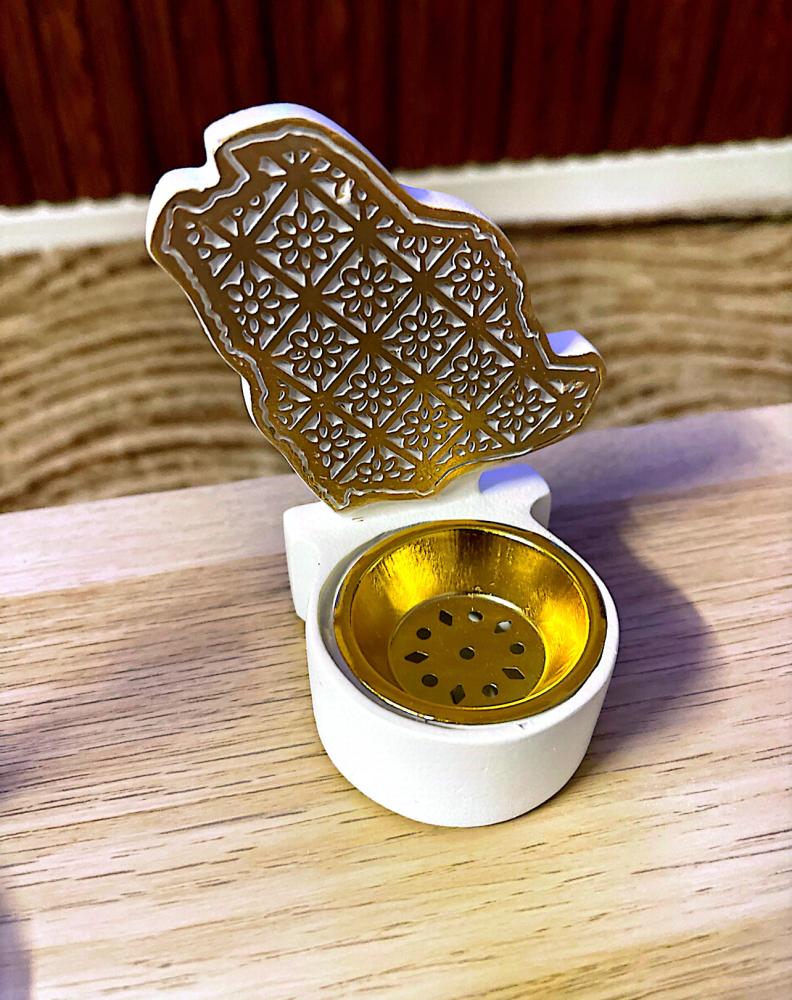 مبخرة الخريطة
