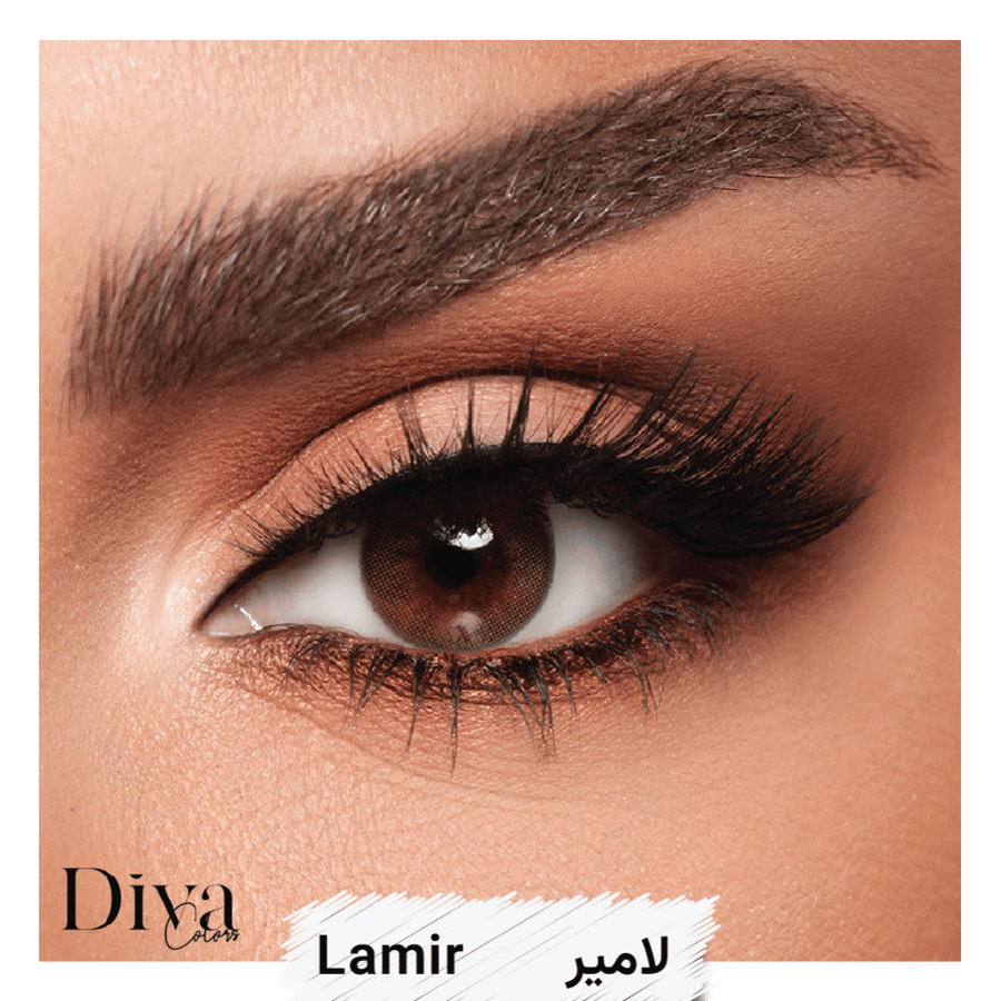 عدسات ديفا لامير