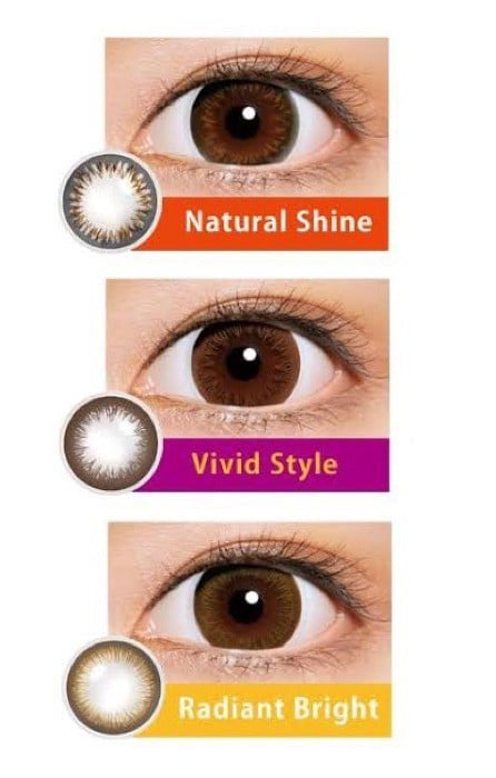 عدسات ديفاين 30 حبة يومية - فيفيد ستايل Vivid style