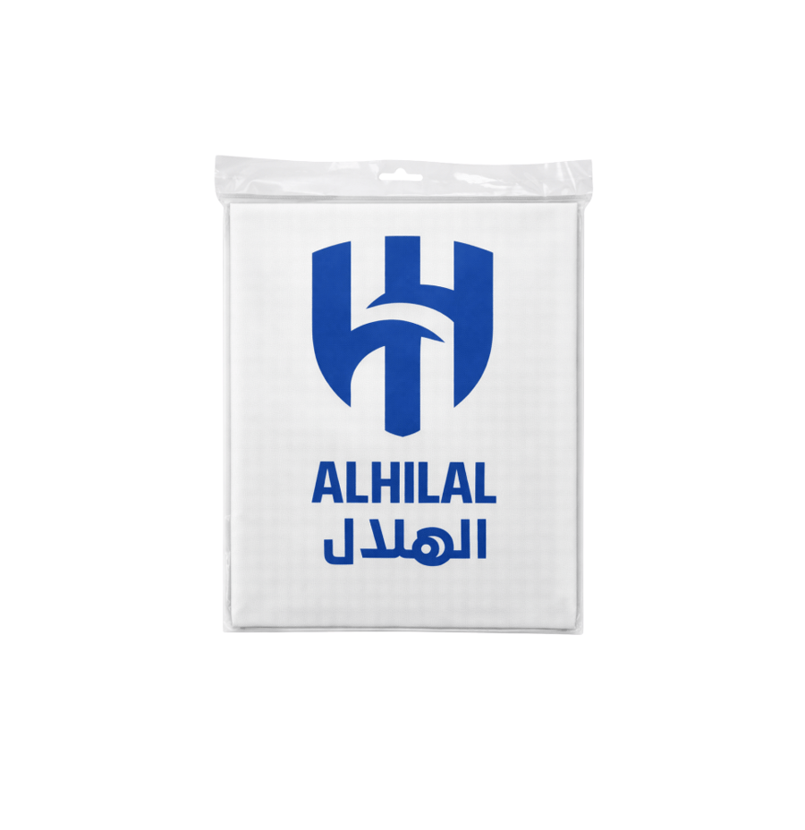 تلبيسة مقاعد أمامية للسيارات بشعار الهلال