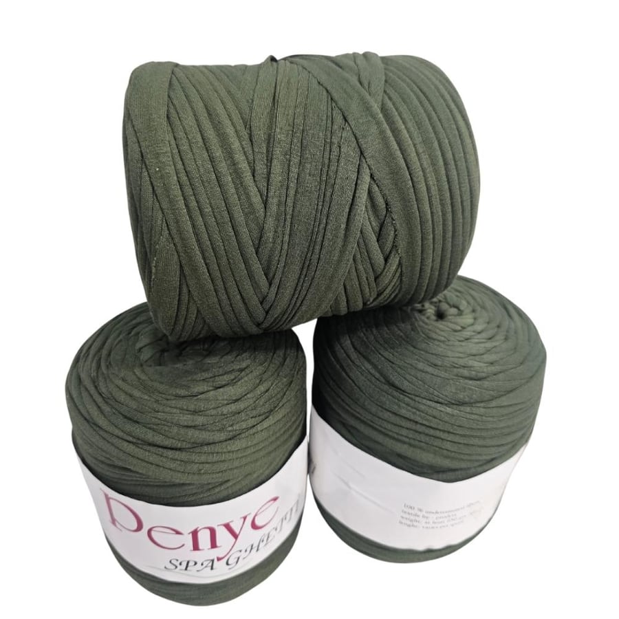 Mocha Yarn  green 124
